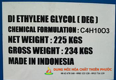 Dung môi DEG - DIETHYLENE GLYCOL