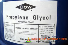 Dung môi PG-i - PROPYLENE GLYCOL công nghiệp