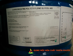 DUNG MÔI POLYETHYLENE GLYCOLS (PEG 400)