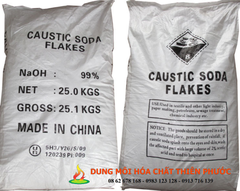Xút Vảy NaOH 99% - Caustic Soda Flakes | Báo Giá Mới Nhất & Giao Hàng Toàn Quốc