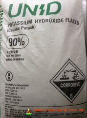 Hóa Chất KOH ( 90%) –Kali Hydroxit - Potassium Hydroxide