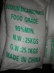 Sodium bicarbonate ( Natri hidrocacbonat hay Natri bicacbonat )  - NaHCO3