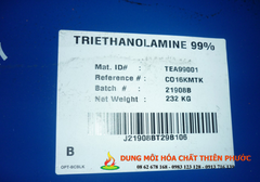 TEA - Triethanol Amine - Triethanolamine