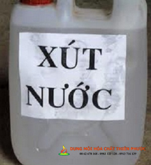 XÚT LỎNG (XÚT NƯỚC) NAOH