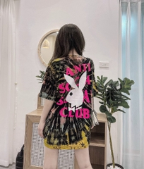 ÁO THUN OVERSIZE ANTI SOCIAL CLUB NHUỘM TIEDYE