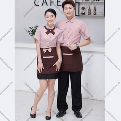 ĐỒNG PHỤC NHÂN VIÊN NHÀ HÀNG, KHÁCH SẠN, CAFE