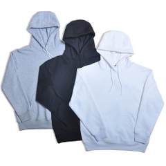 ÁO NỈ HOODIE TRƠN CAO CẤP