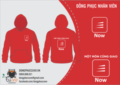 Đồng Phục Áo Nỉ Hoodie NOW