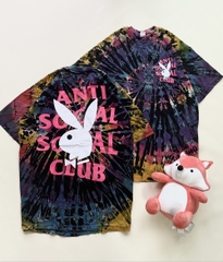 ÁO THUN OVERSIZE ANTI SOCIAL CLUB NHUỘM TIEDYE