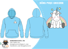 Đồng Phục Áo Nỉ Hoodie Unicorn