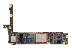 Sửa iphone 6 lỗi hỏng cảm biến xoay Sửa iphone 6 lỗi hỏng cảm biến xoay