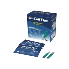 QUE THỬ ĐƯỜNG HUYẾT ACON ON-CALL PLUS