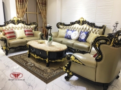 BỘ SOFA TÂN CỔ ĐIỂN DÁT VÀNG G9918