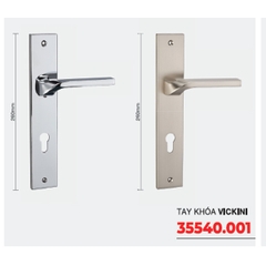 Khóa tay gạt Vickini 35540