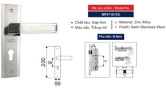 Khóa cửa tay gạt hiệu NEO BR17-01