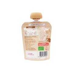 Váng sữa hữu cơ cho bé vị cacao Babybio 85g (≥ 8 tháng)