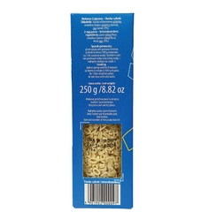 Mì nui cho bé hình chữ cái và số Bartolini 250g