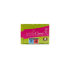 Băng vệ sinh hữu cơ hàng ngày Flex Pantyliner Silvercare 30 miếng