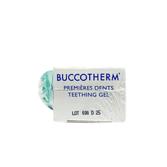 Bộ chăm sóc răng hữu cơ cho bé mới mọc răng Buccotherm 50ml kèm bàn chải