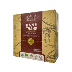 Bánh tráng gạo lứt hữu cơ Hoa Sữa (200g x 10)