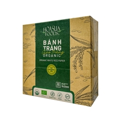 Bánh tráng gạo trắng hữu cơ Hoa Sữa (200g x 10)