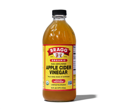 Giấm táo hữu cơ Bragg 473ml