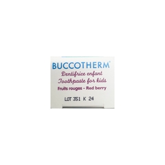 Kem đánh răng hữu cơ trẻ em vị Red Berries Buccotherm 50ml (trên 3T)
