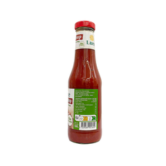 Sốt tương cà ketchup hữu cơ Luce 500g