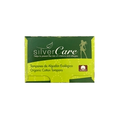 Tampon hữu cơ 3 giọt Silvercare Super 18 miếng