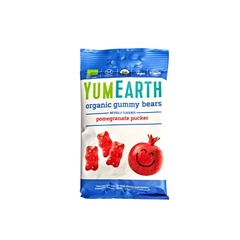 Kẹo dẻo hữu cơ cho bé vị trái cây hình gấu Yumearth 50g