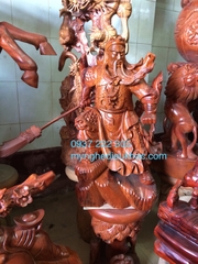 Tượng Quan Công Múa Đao 60