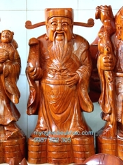Phước Lộc Thọ gỗ (50cm)