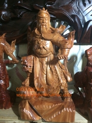 Tượng Quan Công múa đao
