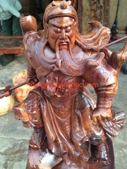 Quan Công múa võ 60cm