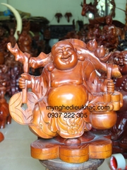 tương phật di lặc gánh tiền 01
