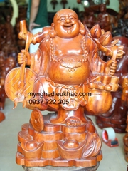 tương phật di lặc gánh tiền 02