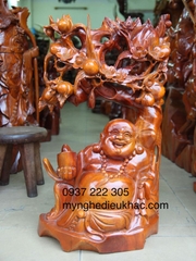 DI LẶC NGỒI GỐC ĐÀO 70CM
