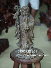 Ông thọ gỗ đổi màu