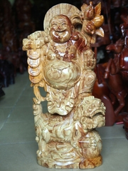 Phật di lặc đúng lân 01