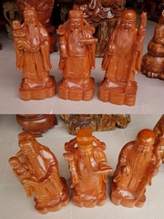 Tam đa gỗ 30x13x13