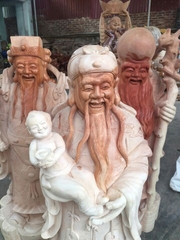 Phúc Lộc Thọ 100x40x40