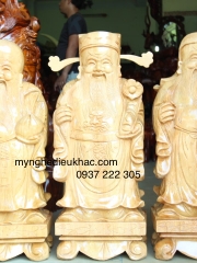 Tượng phật phúc lộc thọ pomu