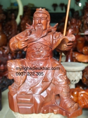 Quan công Đọc sách 50