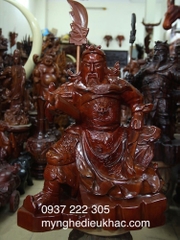 Quan công đọc sách 60x40x35