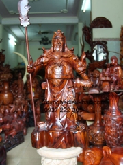 Tượng Quan Công 70x32x15
