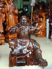 Quan công đọc sách ( Vân Đen)