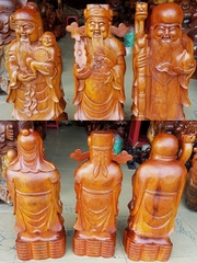Tam Đa gỗ hương 50x18x16