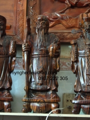 Tượng Phật Phúc Lộc Thọ (vân)