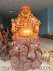 Tượng Di Lặc khủng cao 2,28m