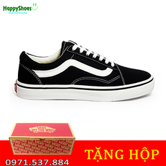 Giày Thể Thao Nam Nữ - Giày Van Old Skool Đen